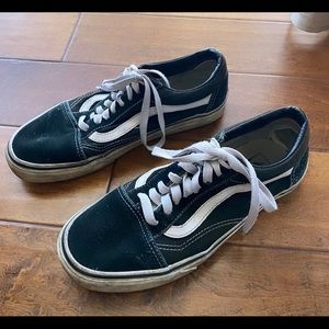 Vans size 9 in womens